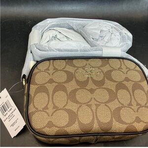 Coach brown and Black Shoulder Bag